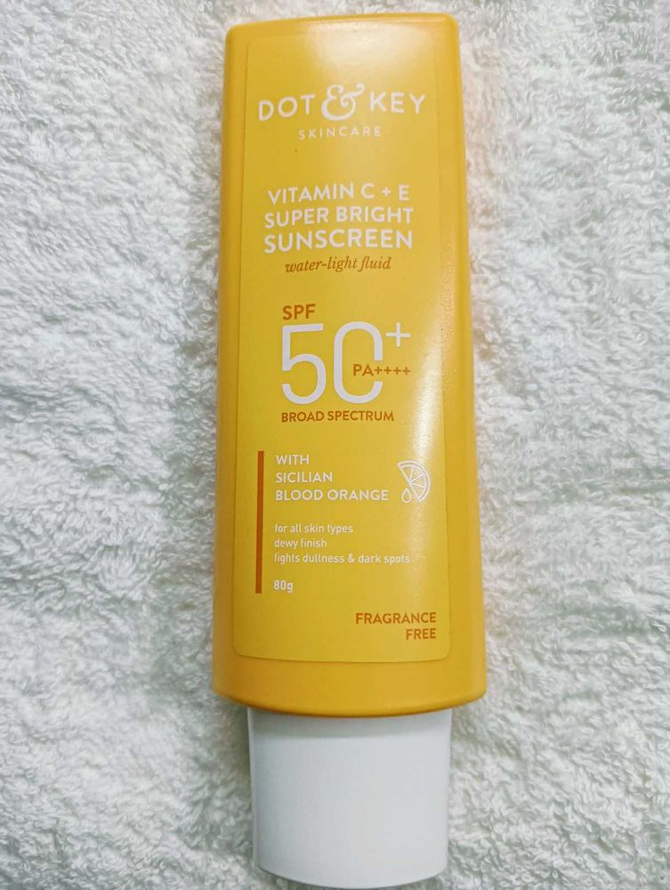 Dot & Key Vitamin C + E Super Bright Sunscreen