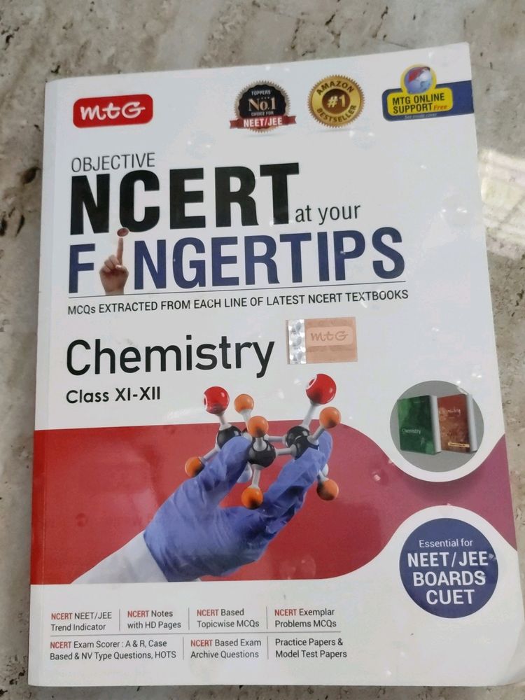 NCERT At Fingertips Chemistry