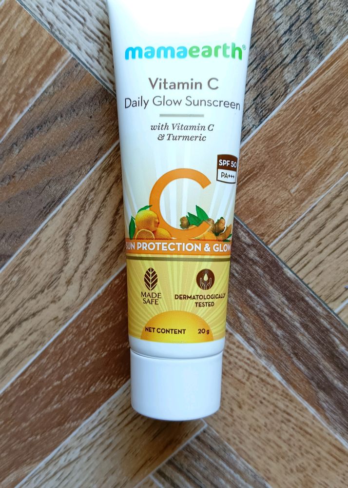 Vitamin C Daily Glow Sunscreen