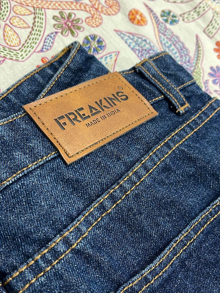 Freakins Blue Bootcut Jeans Brand New Not Worn