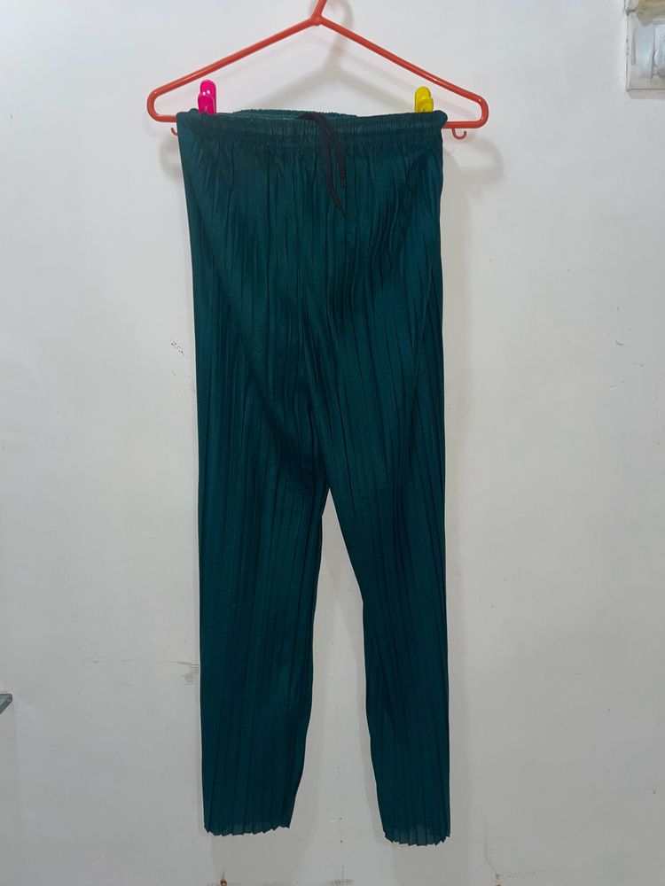 Pleated Pants