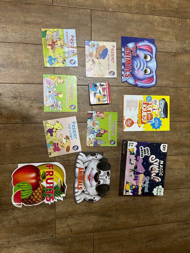 10 Books & One Toy Worth Rs 800 Combo Sale For Kid