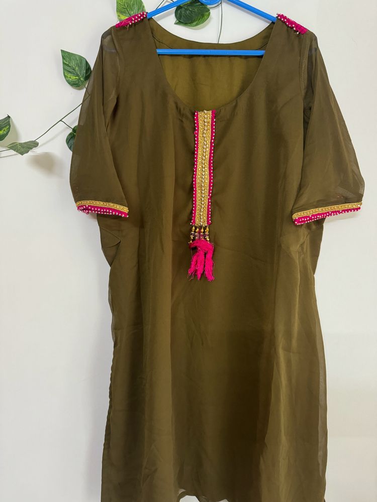 Party Wear Kurti