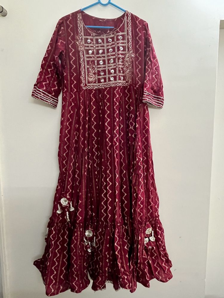 Ethnic Gown