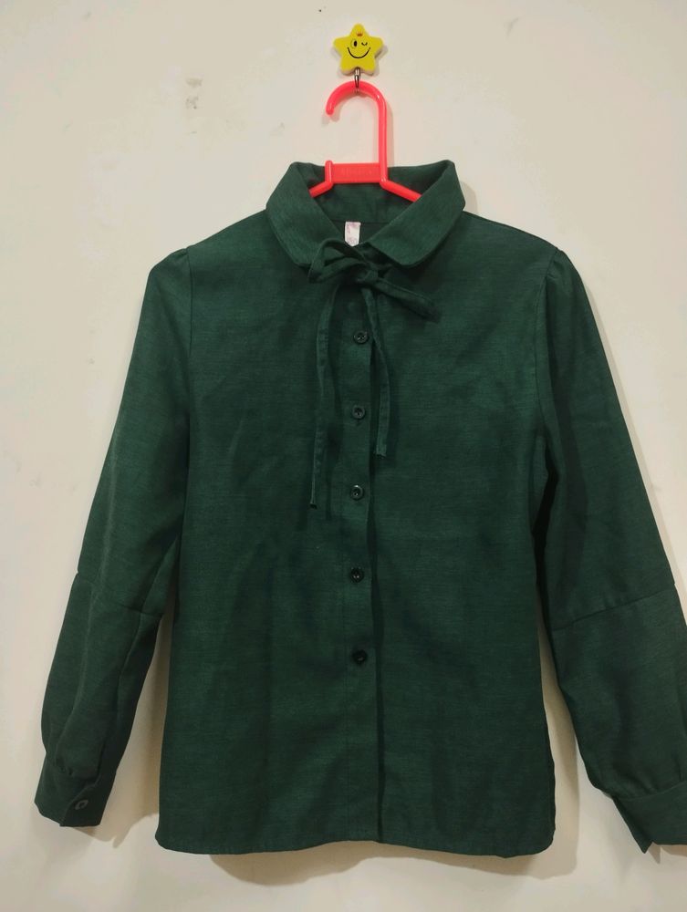 Green Dark Shirt