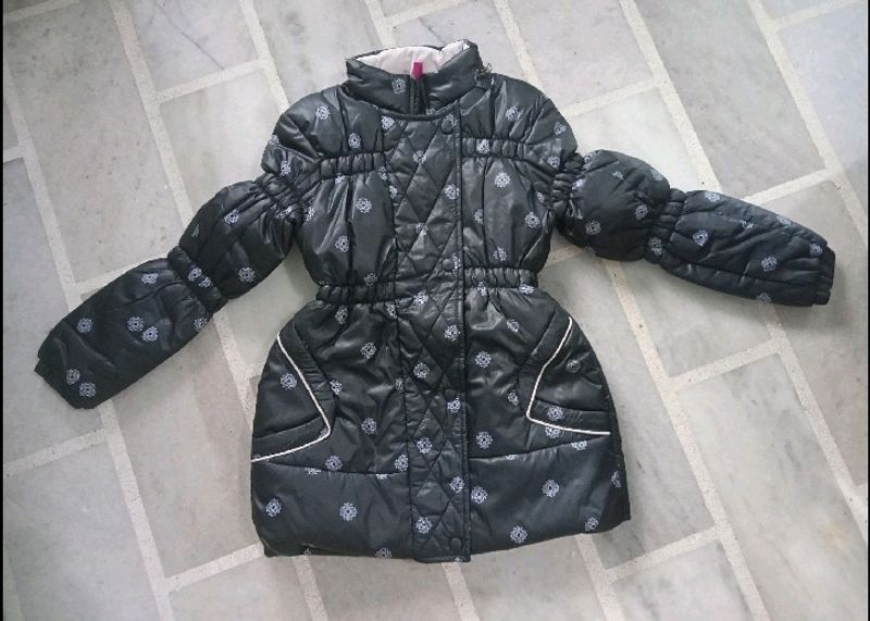 Winter Jacket (Girl's)With Cap