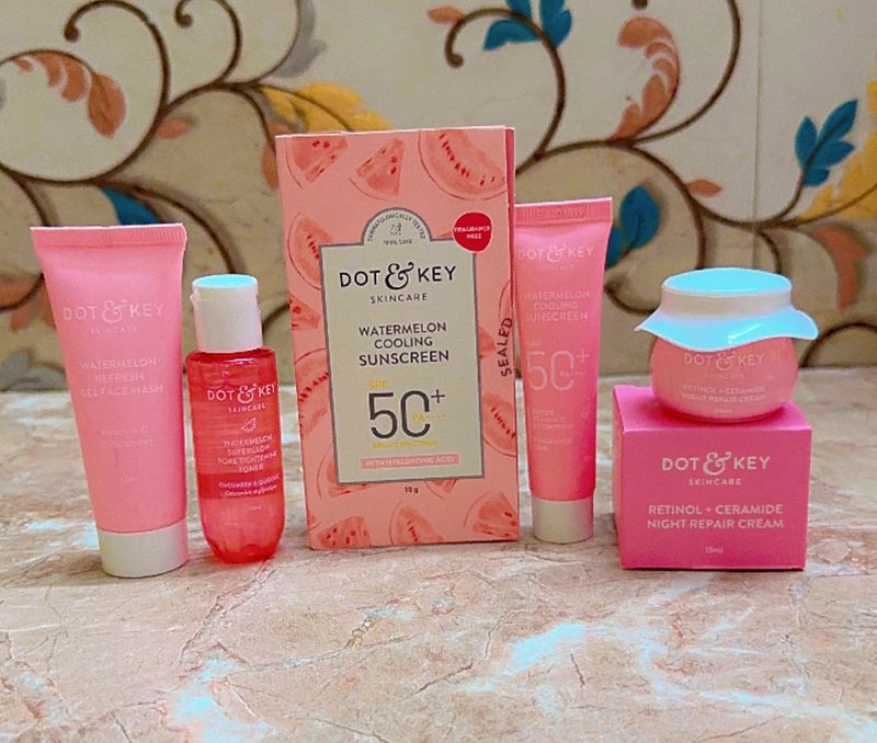 Dot & Key watermelon Skin Care Products