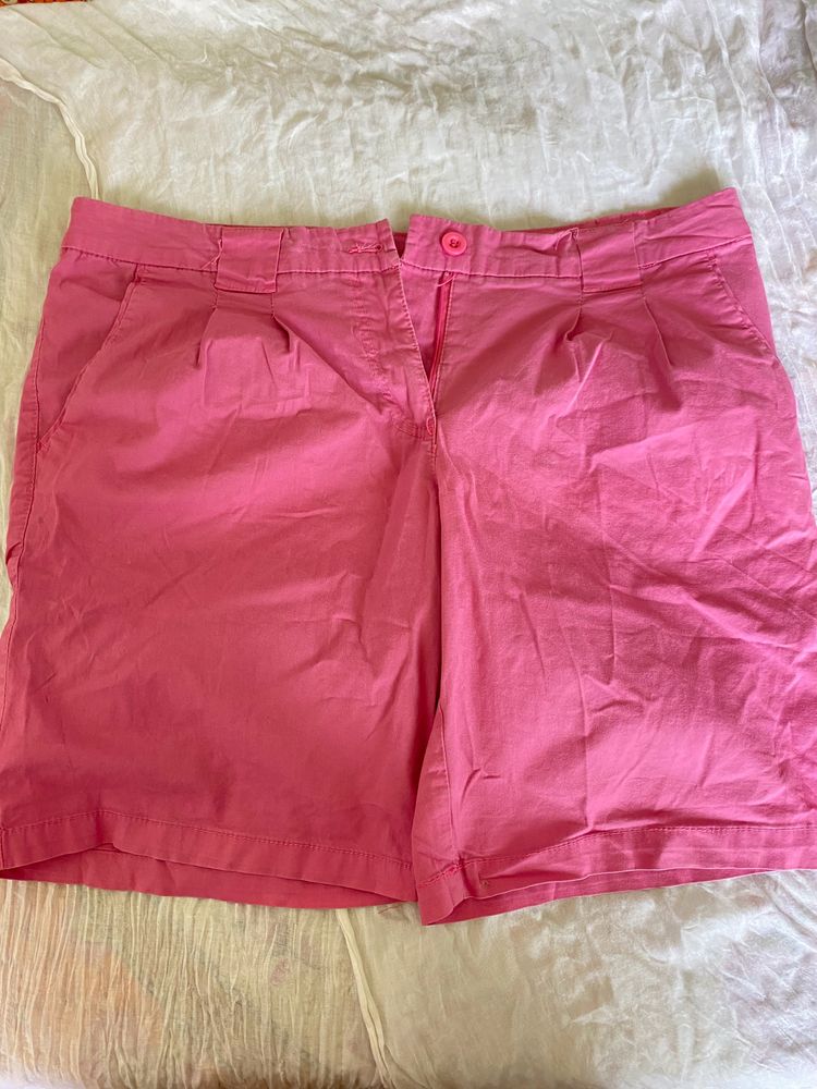 Summer Pink Shorts