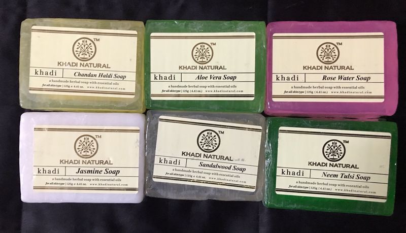 Khadi Natural Soap 125g