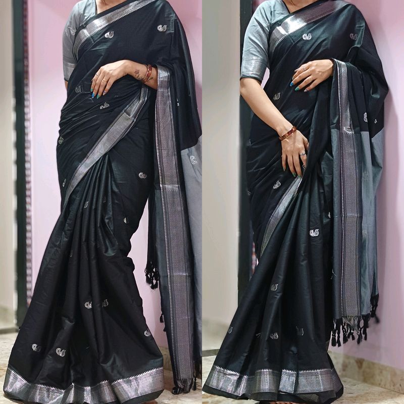 Black Saree