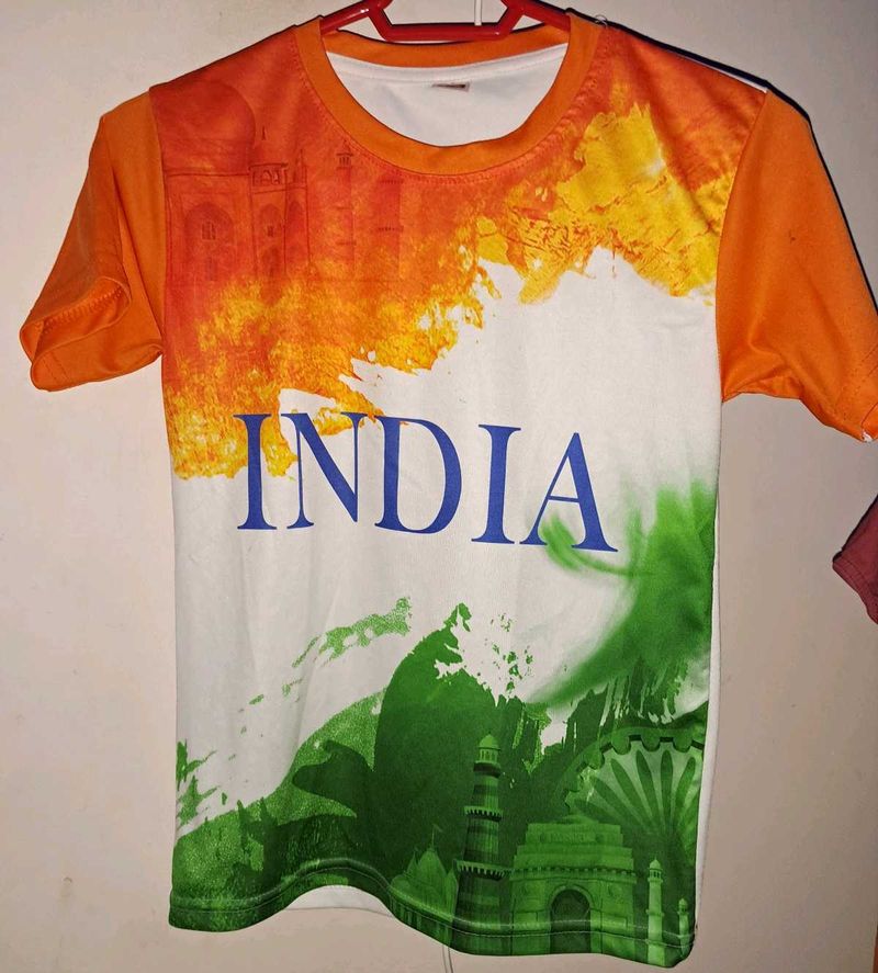 INDIA Printed T Shirt