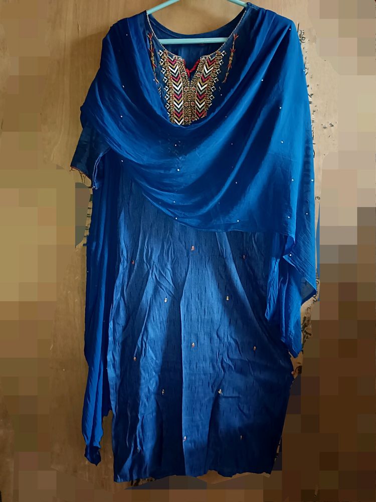 Kurti Set With Dupatta