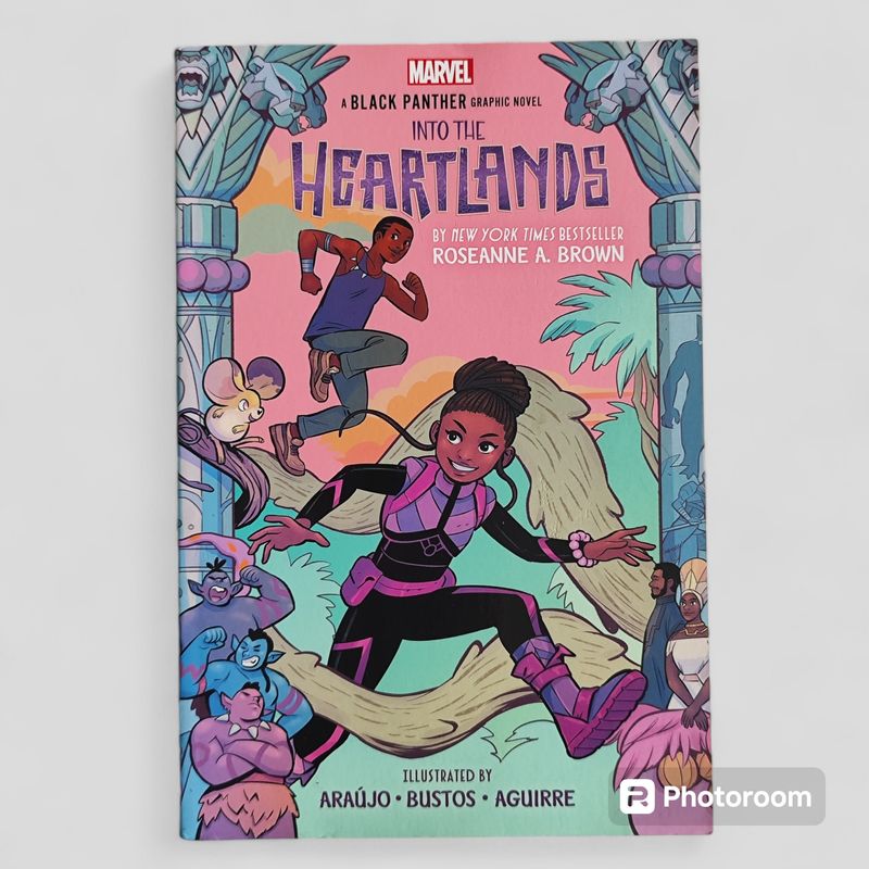 Shuri and T'Challa: Into The Heartlands Comic Book