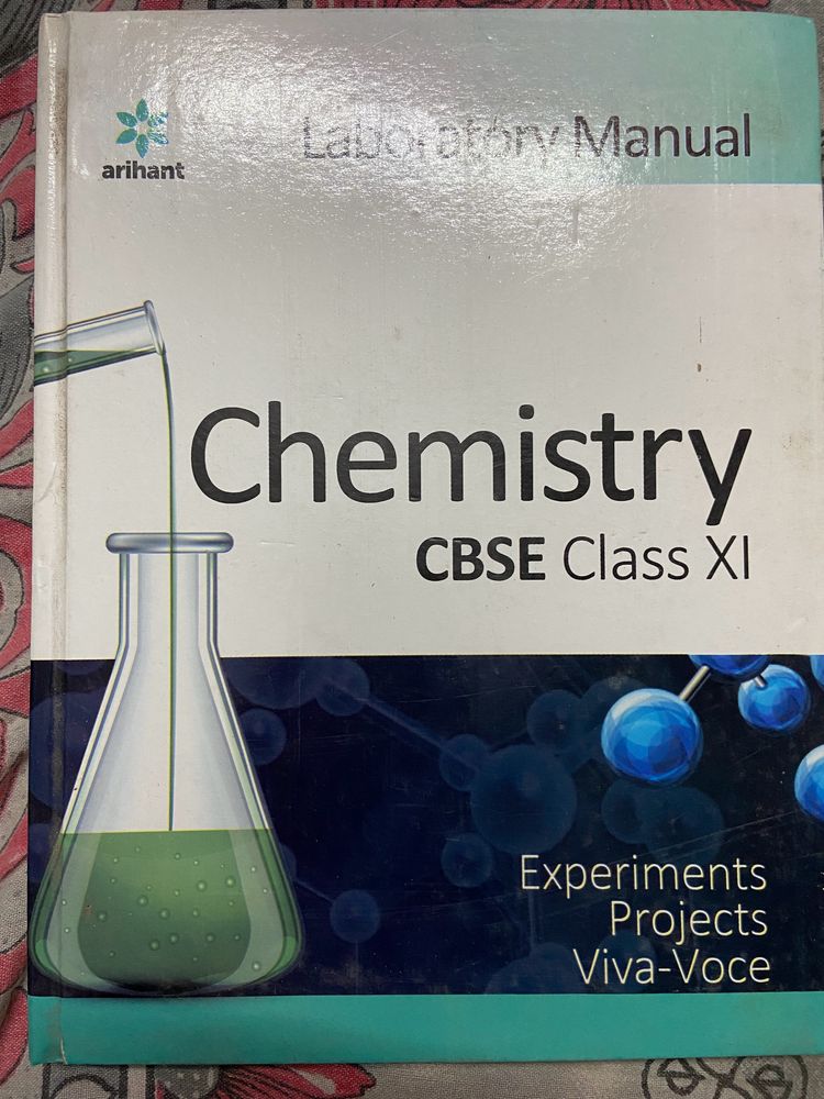 CHEMISTRY LAB MANUAL CLASS 11 Cbsc