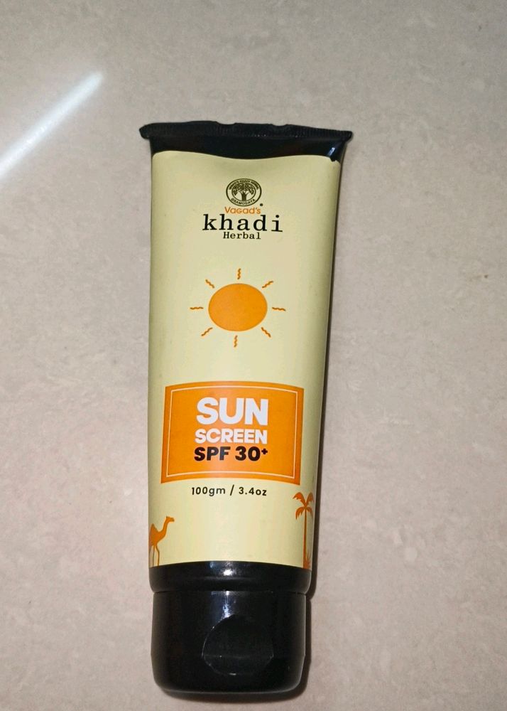 Khadi Sunscreen