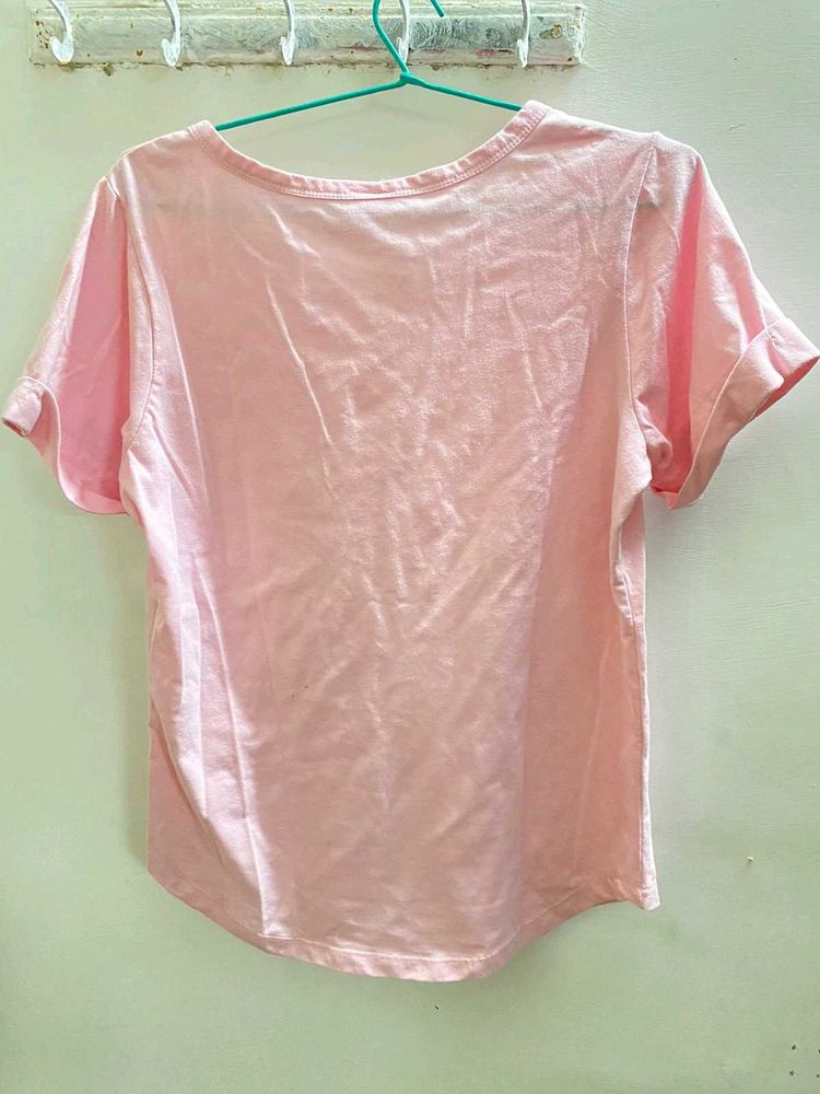 Pink Tshirt