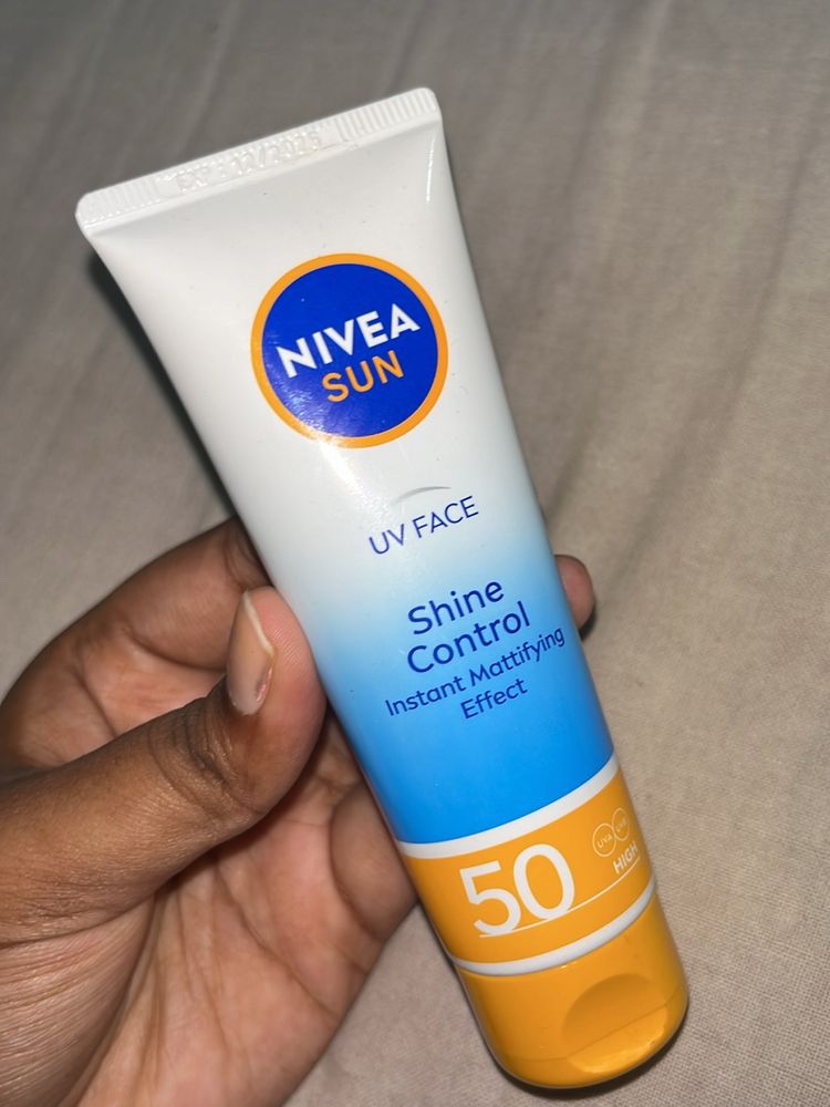 Nivea Sunscreen