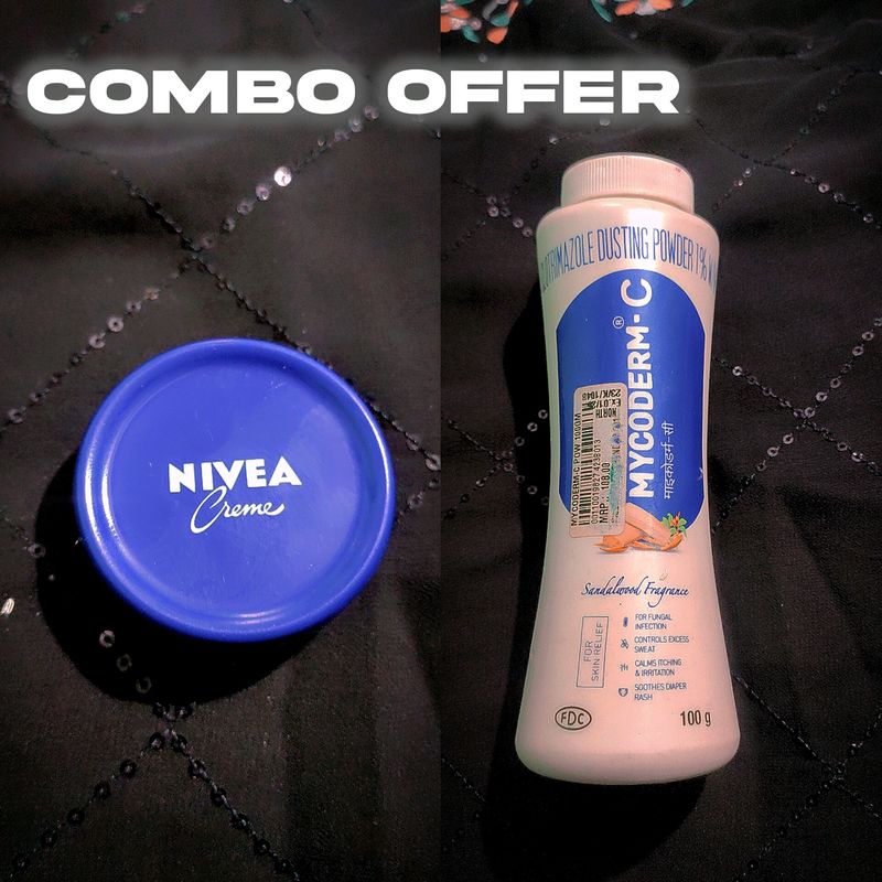 Dusting Powder , Nivea Cream