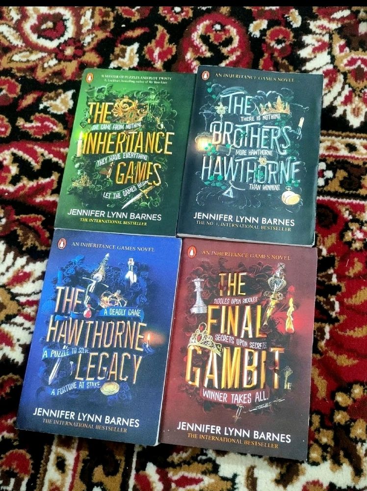 The Inheritance Games Series