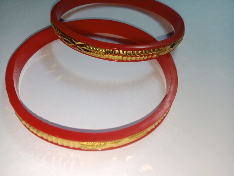 Gold Plated Bangles Women