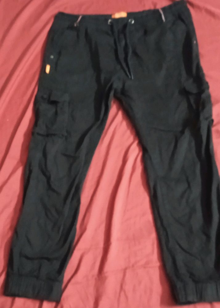 Unisex Boys Cargo Pants