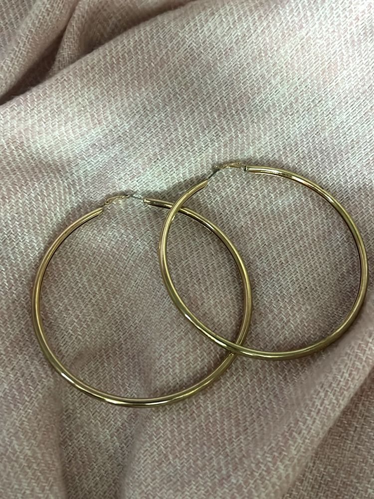 Chic Large Hoops