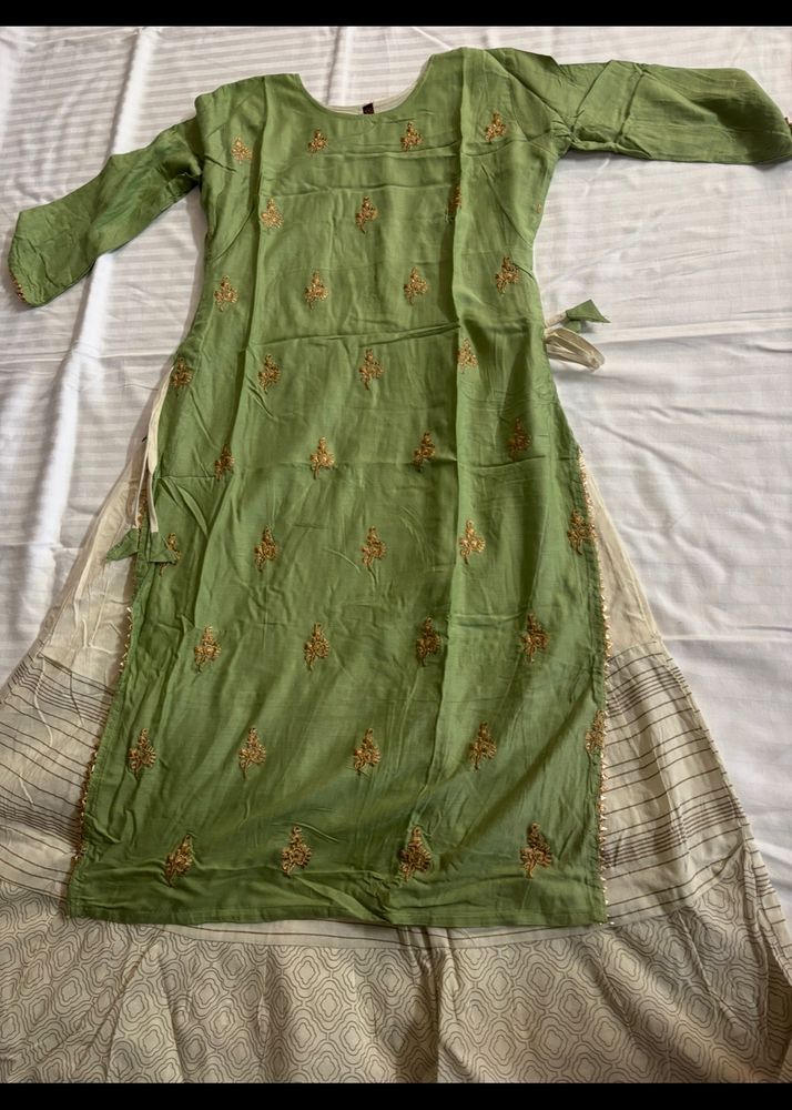 A Line Kurta