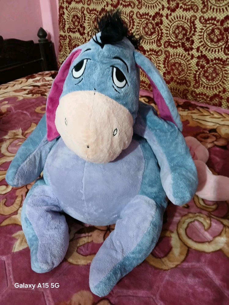 Large Size Eeyore Plush Soft Toy