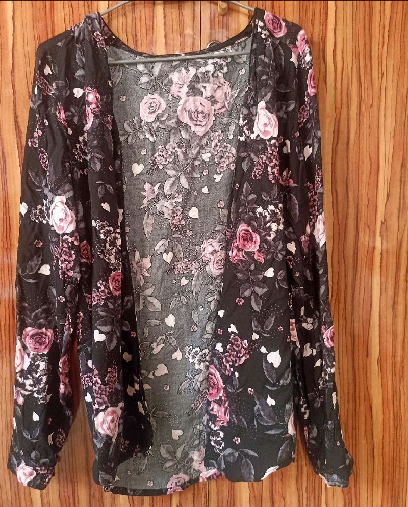 Women Printed Shrug