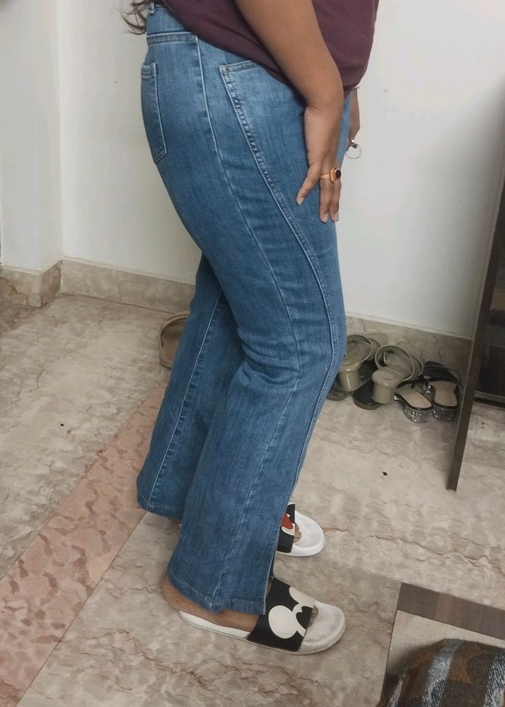 High Waist Jeans