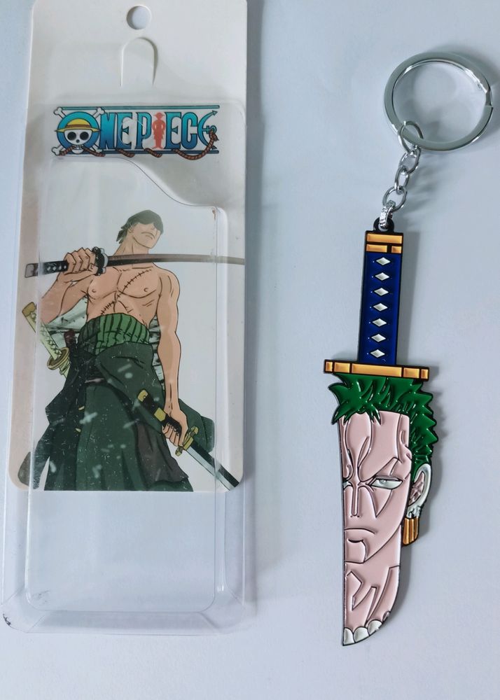 Zoro Sword Keychain 🆕