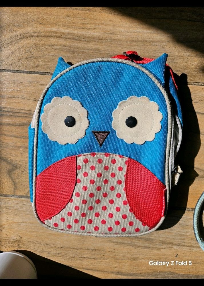 Owl Shaped Skip Hop Bag Very Cute