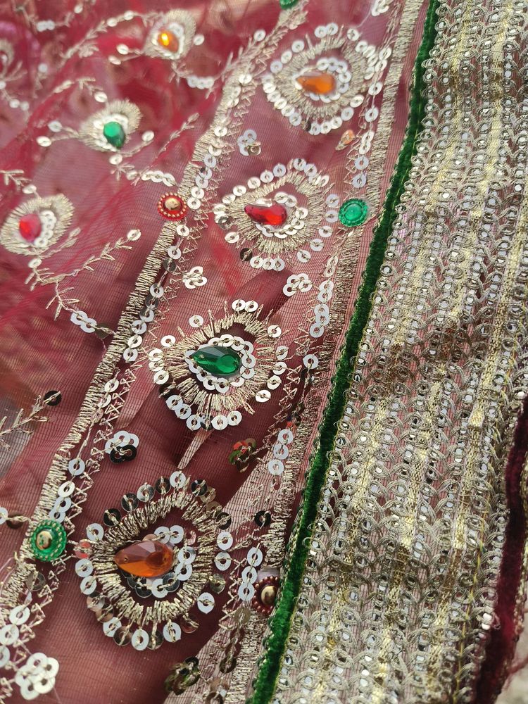 Bridal Dupatta