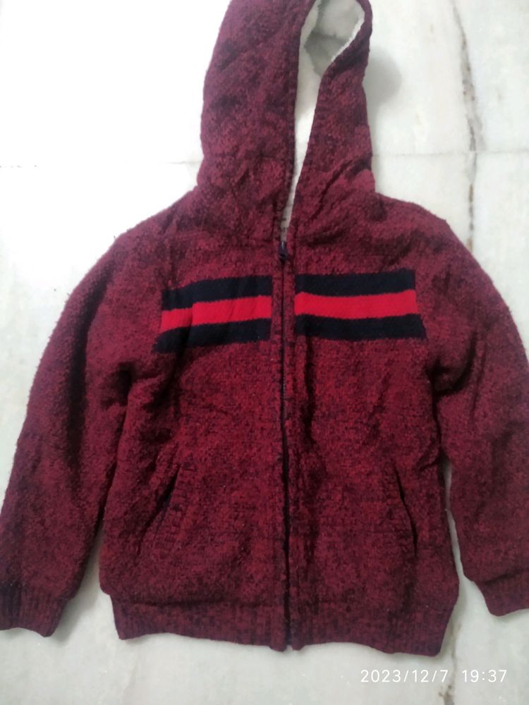 Warm Jacket For Kids