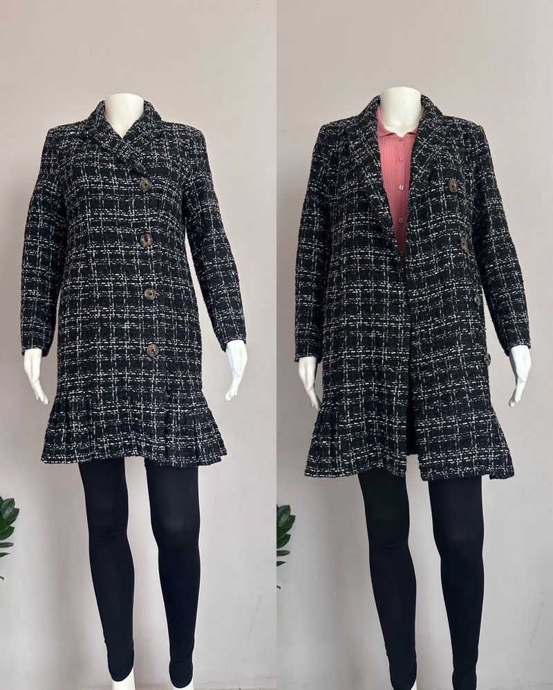 Tweed Dress/Coat FIXED PRICE ✅