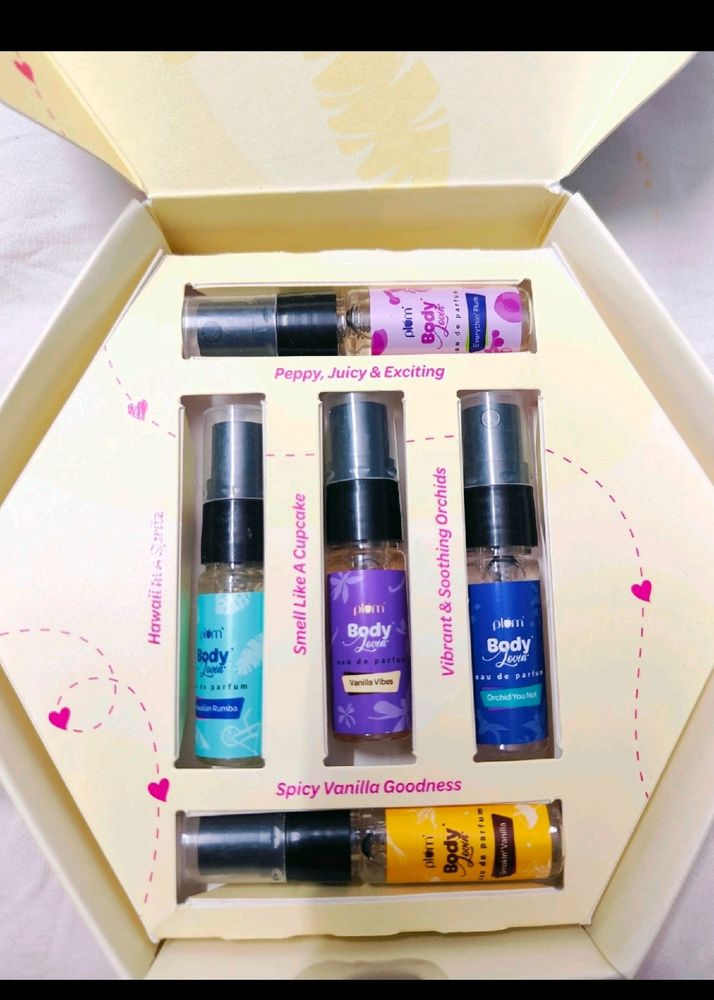 PLUM PERFUME SET