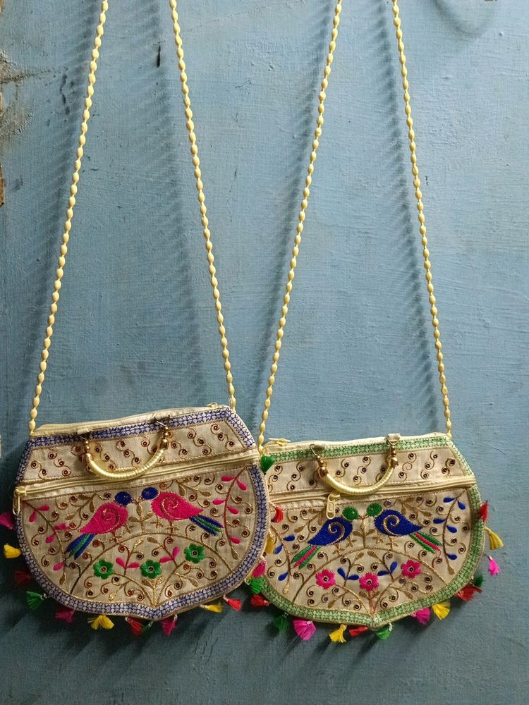 jaipur Colourful 2 handbags