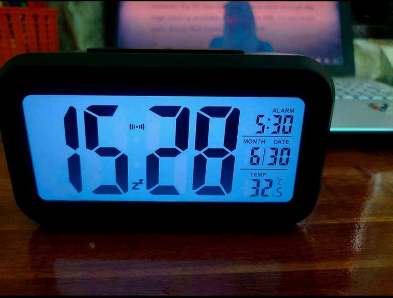 Digital Alarm Clock Home Improvement