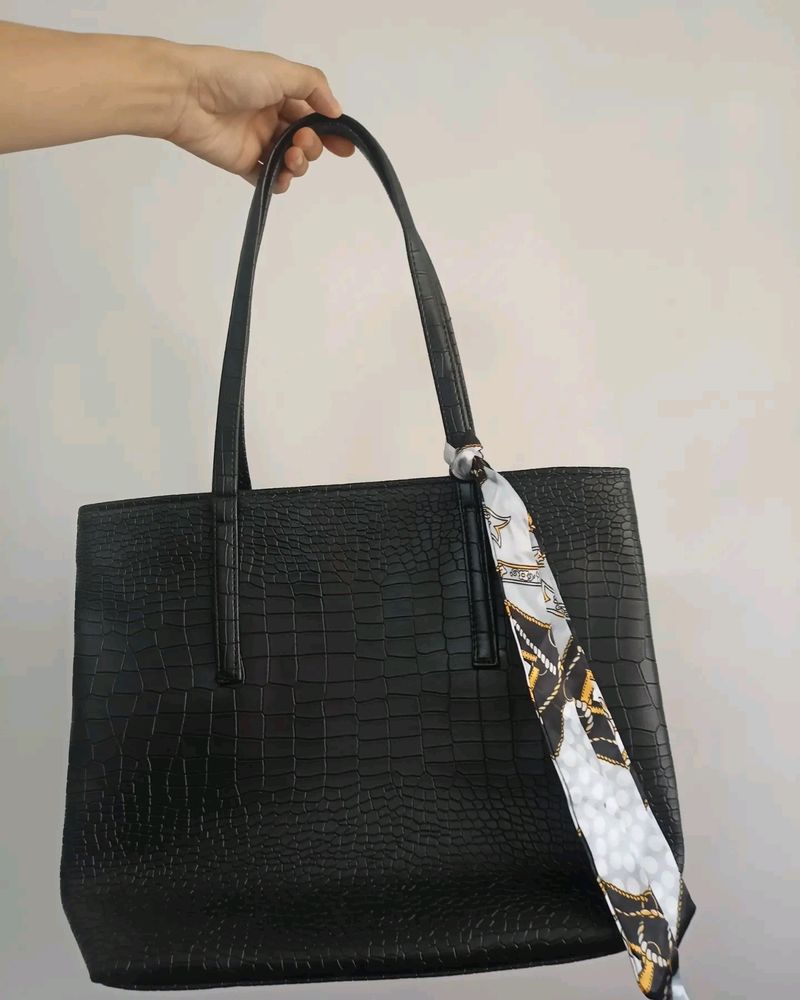 Black Handbag