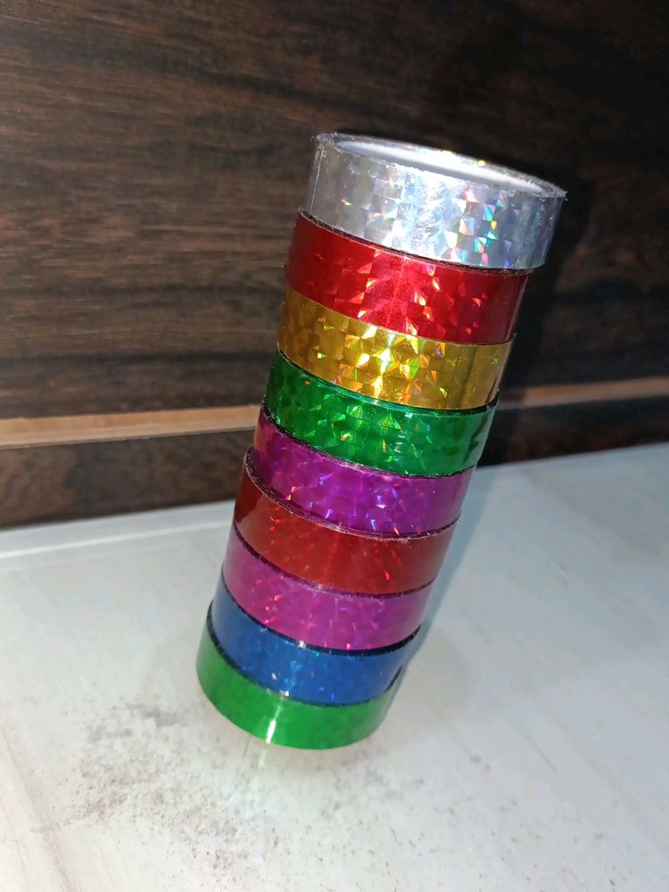 Pack of Sparkle Tapes