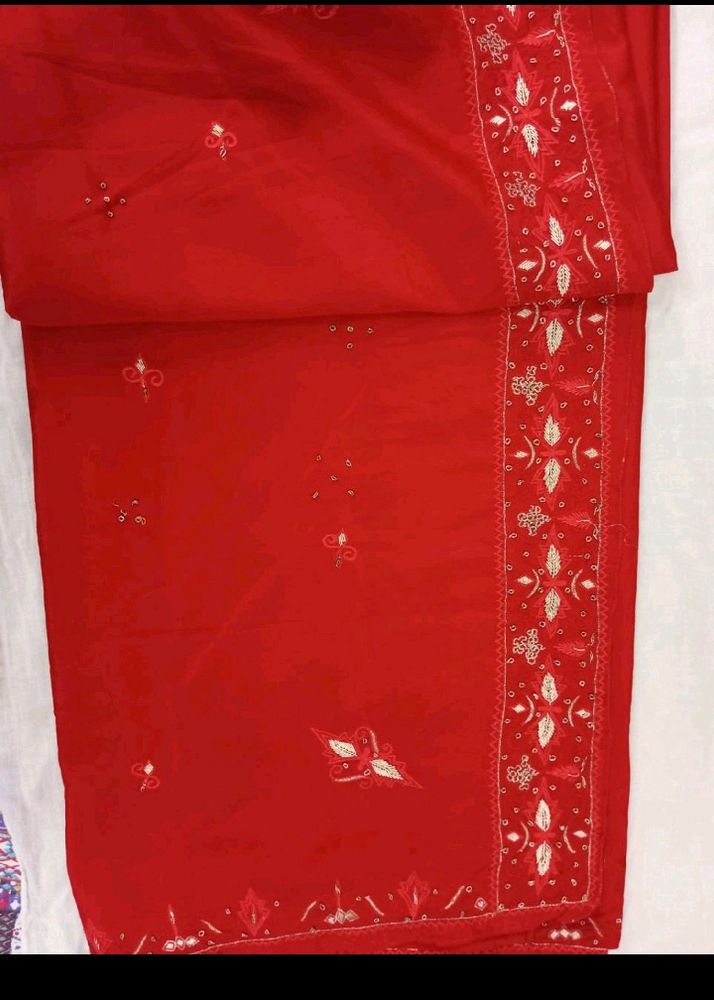 Sale Red Bridal Saree