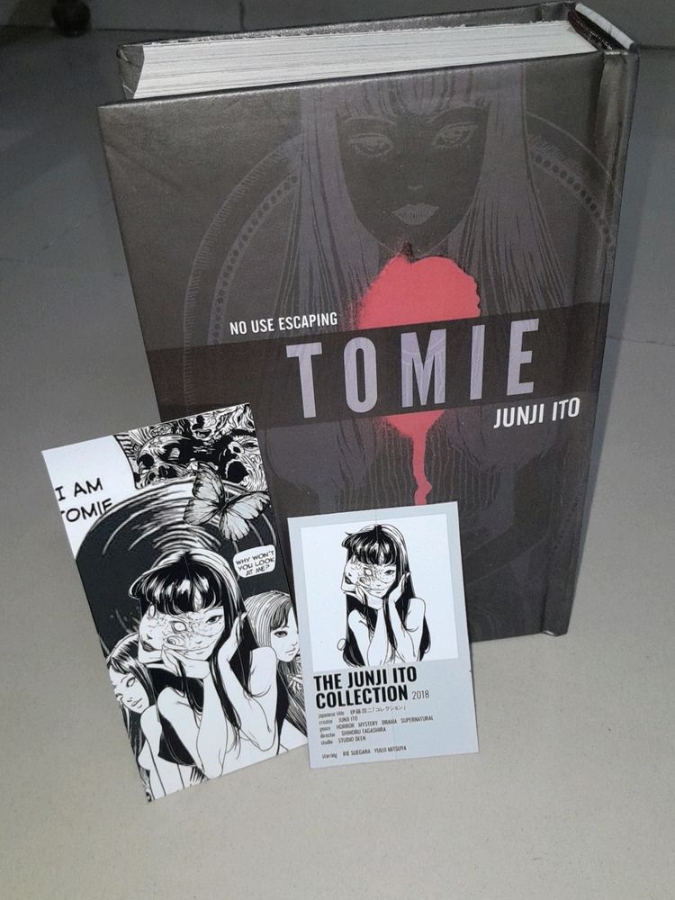 TOMIE FROM "JUNJI ITO COLLECTION "