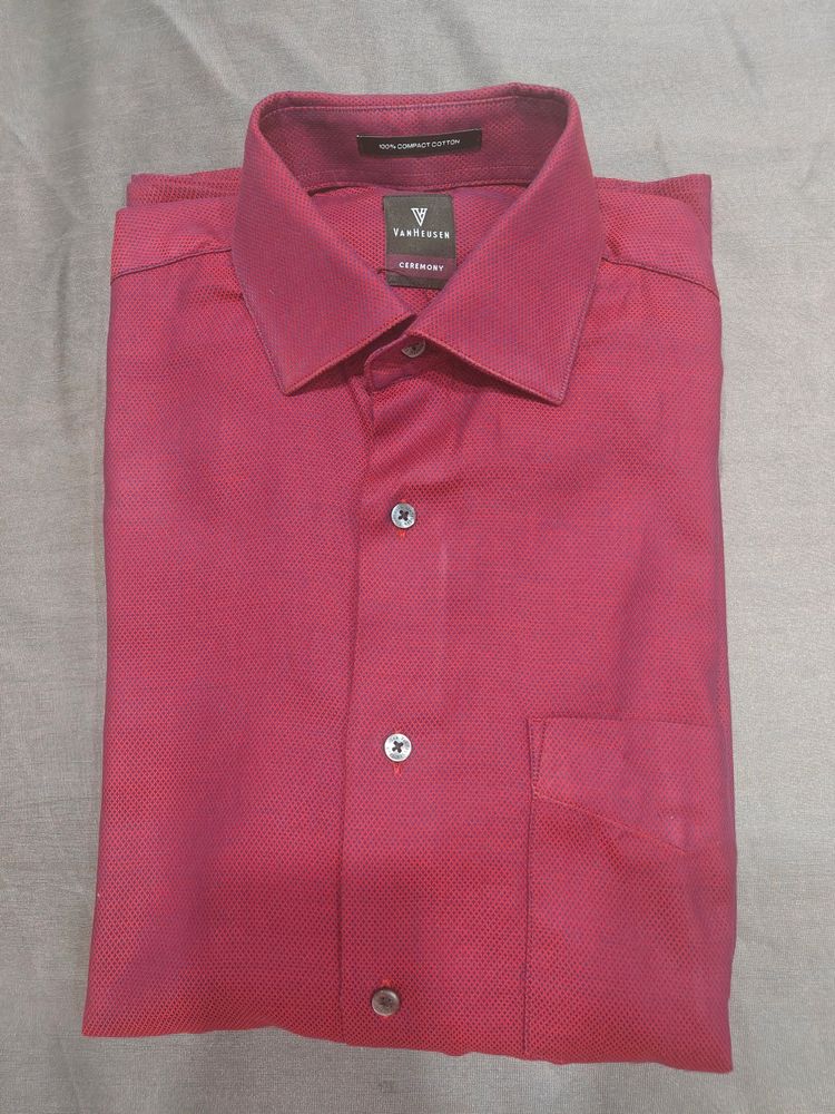 Van Heusen Party Wear Shirt