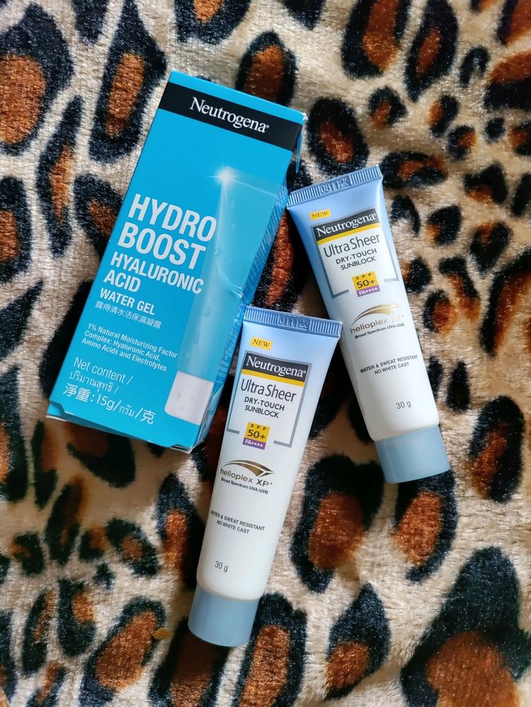 Neutrogena sunscreen