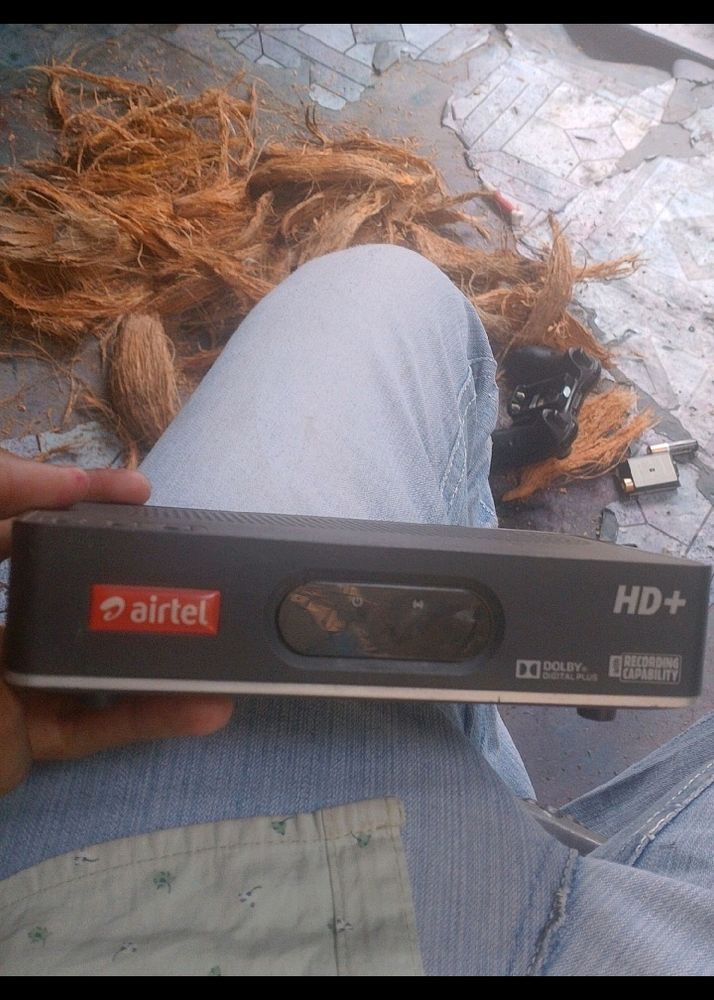 Airtel Dish Tv Box Working Condition