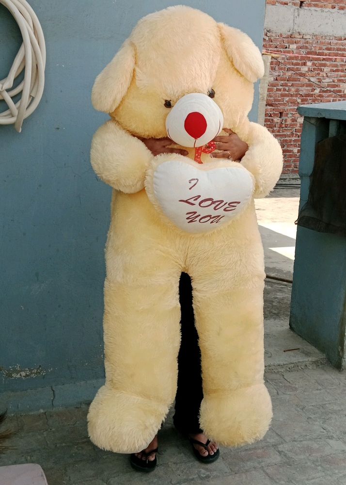 Very Big Huggable Soft Teddy Bear (5 Feet)