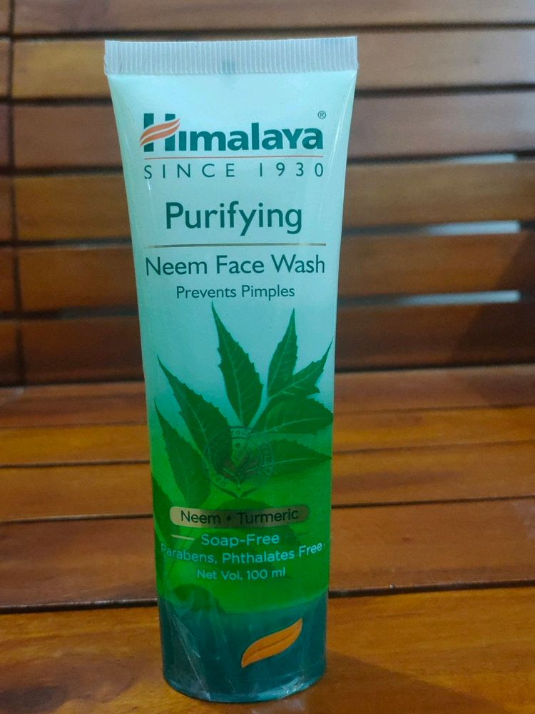Himalaya Neem Face Wash