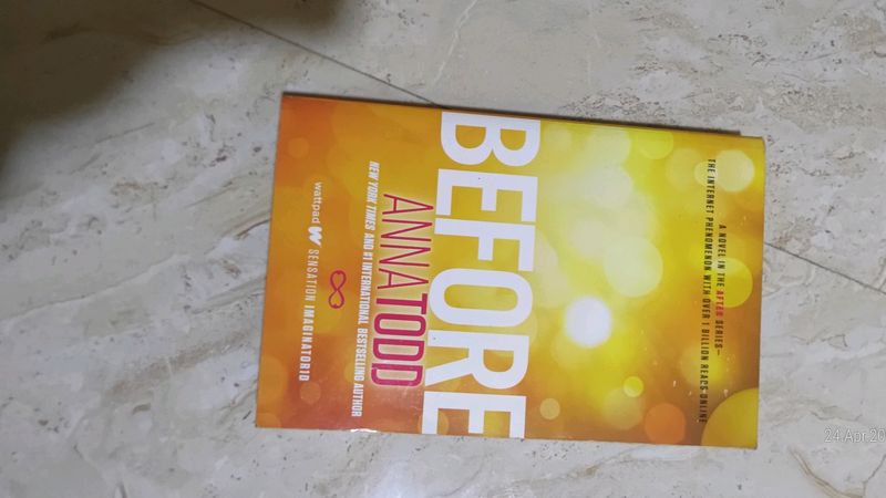 Before 5 Book Of After Series