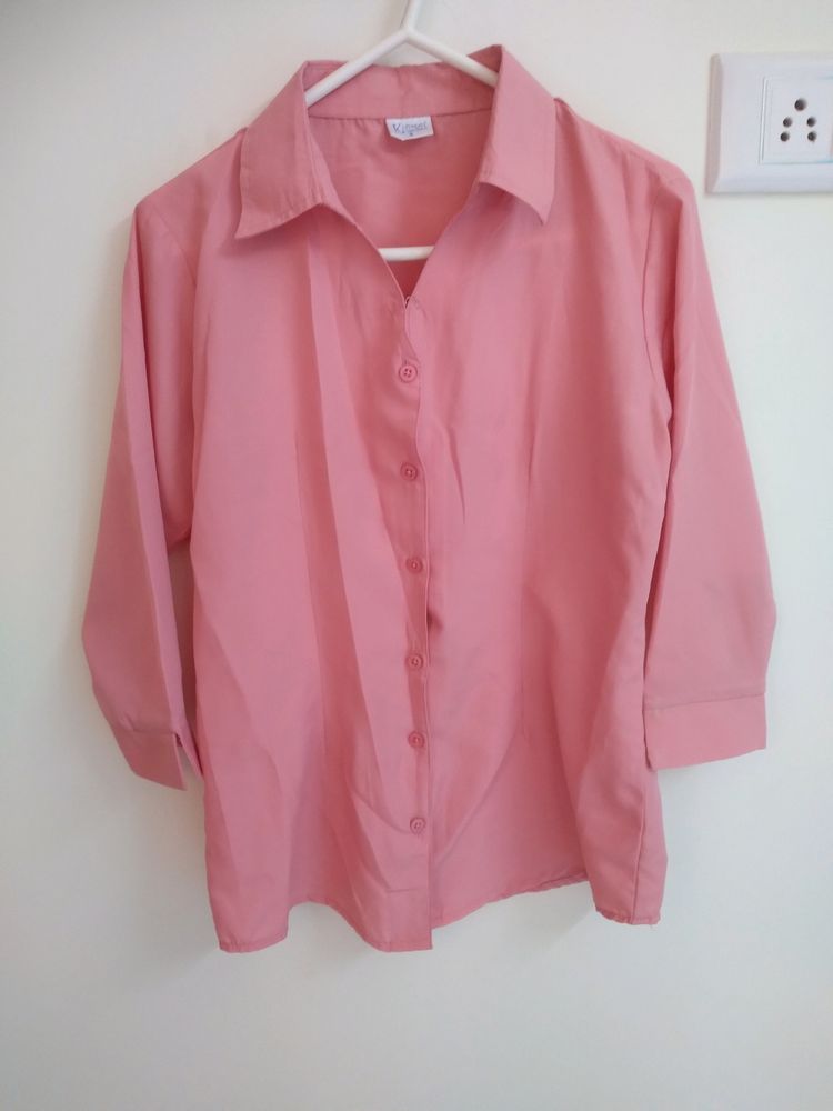 Women shirt ( Pink )