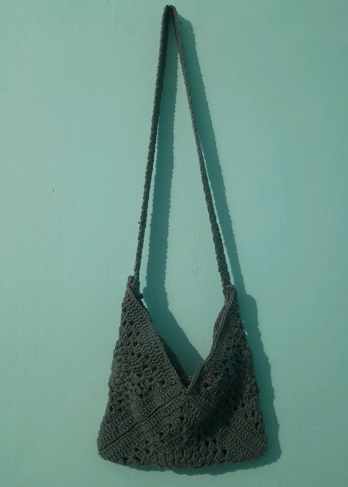 Crochet Sling Bag